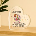 Funny Gift For Grandma Plaque Grandmacorn AWESOME GRANDMA GIFT Funny Gift For Grandma Plaque Grandmacorn AWESOME GRANDMA GIFT
