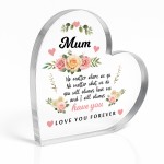 Special Mum Plaque For Birthday Christmas I Love You Plaque Gift Special Mum Plaque For Birthday Christmas I Love You Plaque Gift