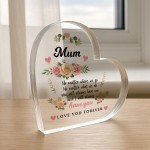 Special Mum Plaque For Birthday Christmas I Love You Plaque Gift Special Mum Plaque For Birthday Christmas I Love You Plaque Gift