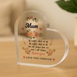 Special Mum Plaque For Birthday Christmas I Love You Plaque Gift Special Mum Plaque For Birthday Christmas I Love You Plaque Gift