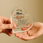 Special Mum Plaque For Birthday Christmas I Love You Plaque Gift Special Mum Plaque For Birthday Christmas I Love You Plaque Gift