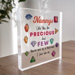 Special Gift For Nanny Precious And Few Plaque Gift For Her