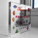 Special Gift For Nanny Precious And Few Plaque Gift For Her