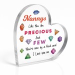 Special Gift For Nanny Precious And Few Plaque Gift For Him