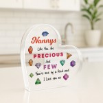 Special Gift For Nanny Precious And Few Plaque Gift For Him