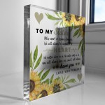 Distance Gift For Sister For Birthday Christmas Thank You Gift