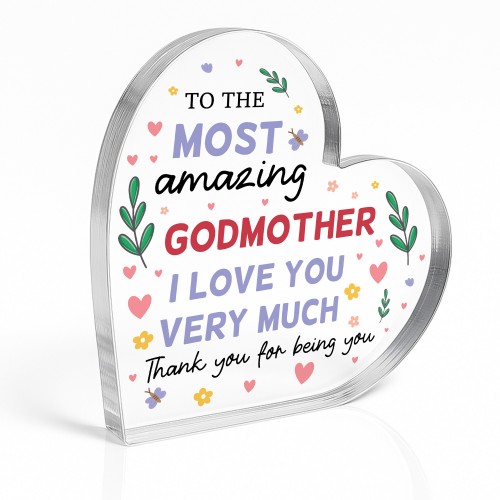 Gifts for Godmother Birthday Gifts Christmas Mothers Day