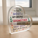 Gifts for Godmother Birthday Gifts Christmas Mothers Day