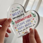 Gifts for Godmother Birthday Gifts Christmas Mothers Day