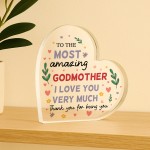 Gifts for Godmother Birthday Gifts Christmas Mothers Day