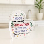 Gifts for Godmother Birthday Gifts Christmas Mothers Day