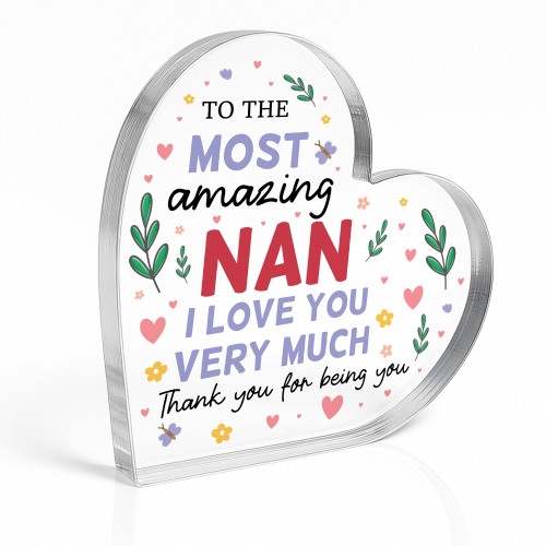 Gifts for Nan Birthday Gifts Christmas Mothers Day From Grandson Gifts for Nan Birthday Gifts Christmas Mothers Day From Grandson