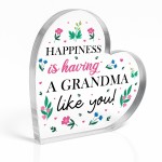 Grandma Gifts for Birthday Christmas From Granddaughter