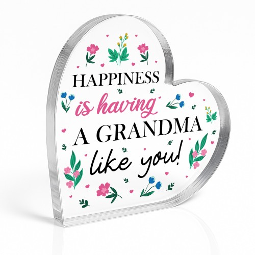 Grandma Gifts for Birthday Christmas From Granddaughter