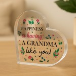 Grandma Gifts for Birthday Christmas From Granddaughter