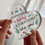 Grandma Gifts for Birthday Christmas From Granddaughter