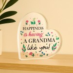 Grandma Gifts for Birthday Christmas From Granddaughter