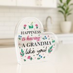 Grandma Gifts for Birthday Christmas From Granddaughter