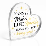 Special Nanny Gift For Birthday Thank You For Being You Gift Special Nanny Gift For Birthday Thank You For Being You Gift