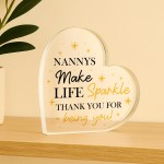 Special Nanny Gift For Birthday Thank You For Being You Gift Special Nanny Gift For Birthday Thank You For Being You Gift