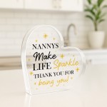 Special Nanny Gift For Birthday Thank You For Being You Gift Special Nanny Gift For Birthday Thank You For Being You Gift