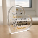 Special Auntie Gift For Birthday Christmas Thank You Gift