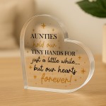 Special Auntie Gift For Birthday Christmas Thank You Gift