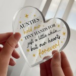 Special Auntie Gift For Birthday Christmas Thank You Gift