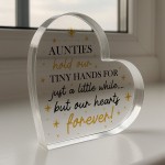 Special Auntie Gift For Birthday Christmas Thank You Gift