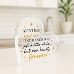 Special Auntie Gift For Birthday Christmas Thank You Gift