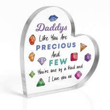 Special Gift For Daddy Precious And Few Plaque Gift For Him