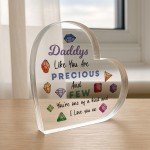Special Gift For Daddy Precious And Few Plaque Gift For Him