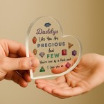 Special Gift For Daddy Precious And Few Plaque Gift For Him