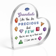 Special Gift For Grandad Precious And Few Plaque Gift For Him