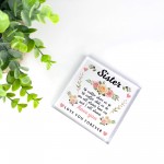 Special Distance Gift For Sister For Birthday Christmas Love You