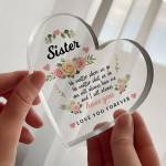 Special Sister Plaque For Birthday Christmas Long Distance Gifts Special Sister Plaque For Birthday Christmas Long Distance Gifts