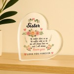 Special Sister Plaque For Birthday Christmas Long Distance Gifts Special Sister Plaque For Birthday Christmas Long Distance Gifts
