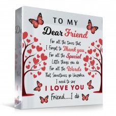 Best Friend Gifts Bestie Birthday Gifts To My Dear Friend