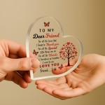 Best Friend Gifts For Birthday Christmas DEAR FRIEND I LOVE YOU