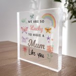 Gifts For Nan For Birthday Christmas Connected By Heart Plaque