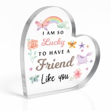 Friendship Gifts For Birthday Christmas I Am So Lucky Gift