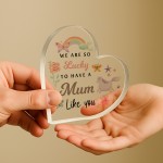 Special Gift For Mum Lucky To Have A Mum Like You Gift For Mum