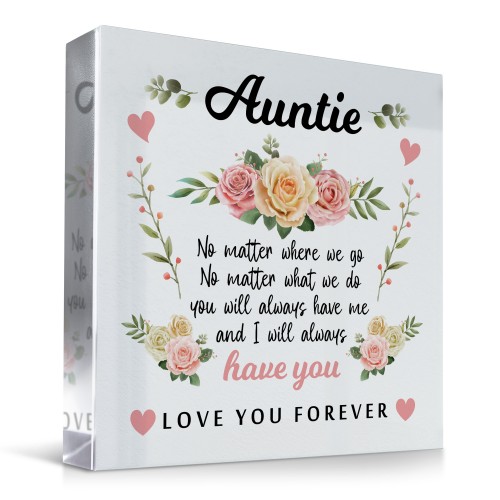 Auntie Gifts for Auntie Christmas Birthday Gifts Aunty Gift Auntie Gifts for Auntie Christmas Birthday Gifts Aunty Gift