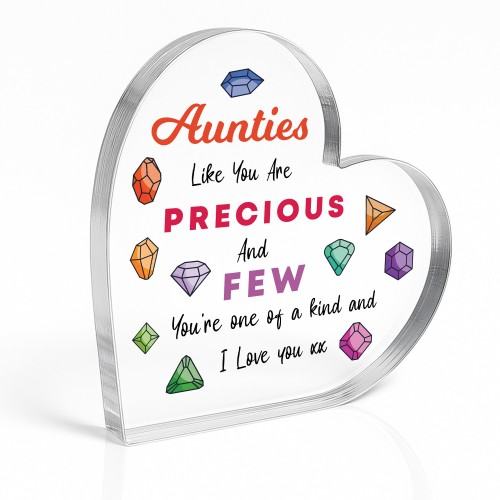 Special Gift For Auntie Precious And Few Plaque Gift For Him Special Gift For Auntie Precious And Few Plaque Gift For Him