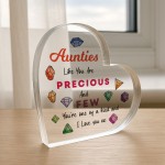 Special Gift For Auntie Precious And Few Plaque Gift For Him Special Gift For Auntie Precious And Few Plaque Gift For Him