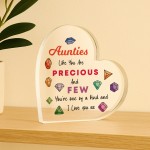 Special Gift For Auntie Precious And Few Plaque Gift For Him Special Gift For Auntie Precious And Few Plaque Gift For Him