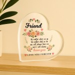 Special Distance Gift For Best Friend For Birthday Christmas