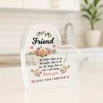 Special Distance Gift For Best Friend For Birthday Christmas