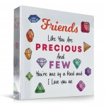 Gift For Best Friend Precious And Few Plaque Special Gift Gift For Best Friend Precious And Few Plaque Special Gift