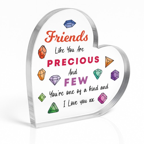 Gift For Friend Precious And Few Plaque Special Gift For Her Him